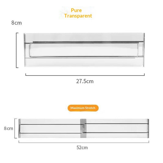 Keep Drawers Neat with Adjustable Dividers