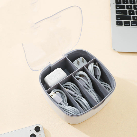 Cable Organizer Box for a Cleaner Workspace