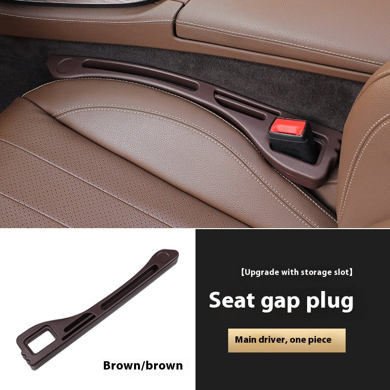 Stop Dropping Items with Car Seat Gap Filler