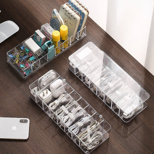 Keep Cables Tidy with This Smart Organizer Box