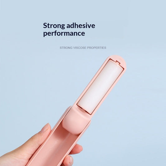Cute Portable Foldable Lint Roller for Clean Clothes Anywhere