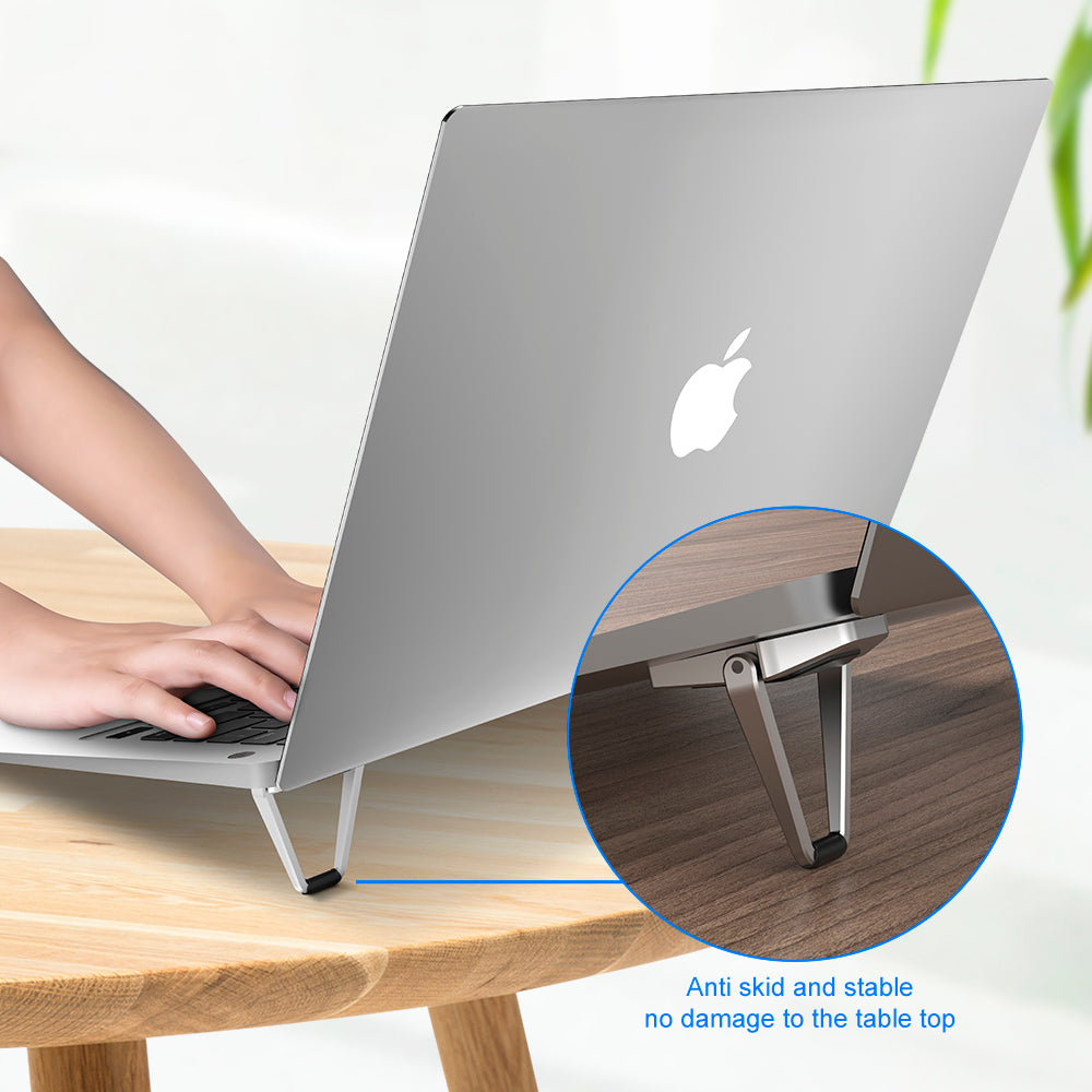Lightweight Metal Laptop Stand for Better Cooling Comfort