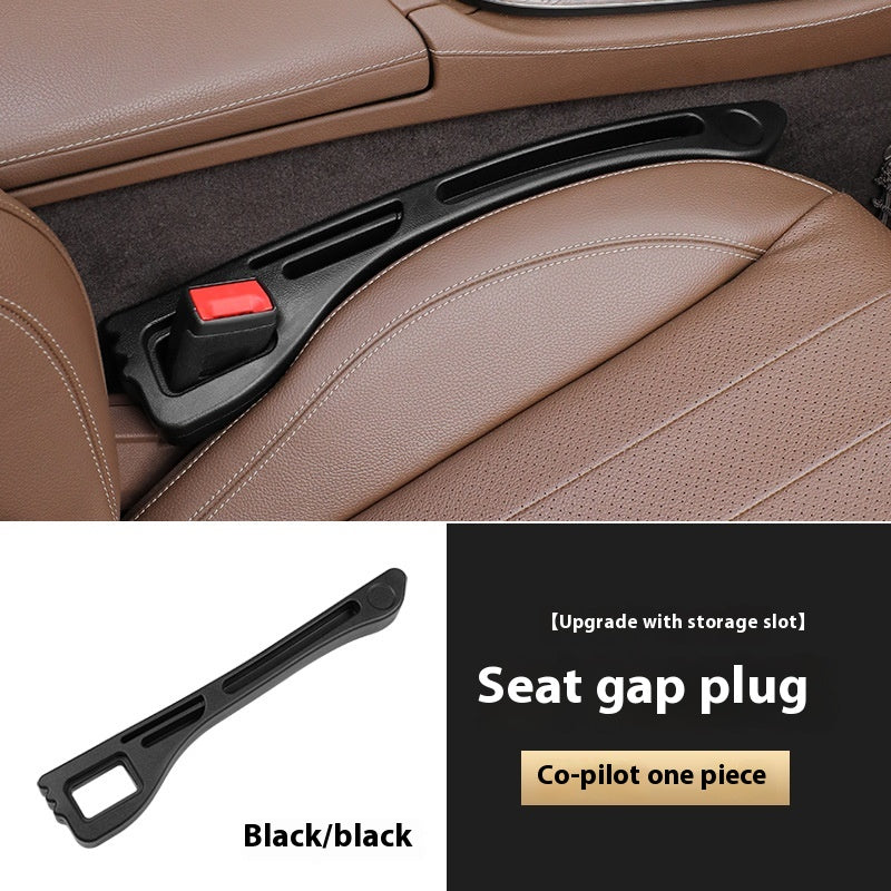 Stop Dropping Items with Car Seat Gap Filler