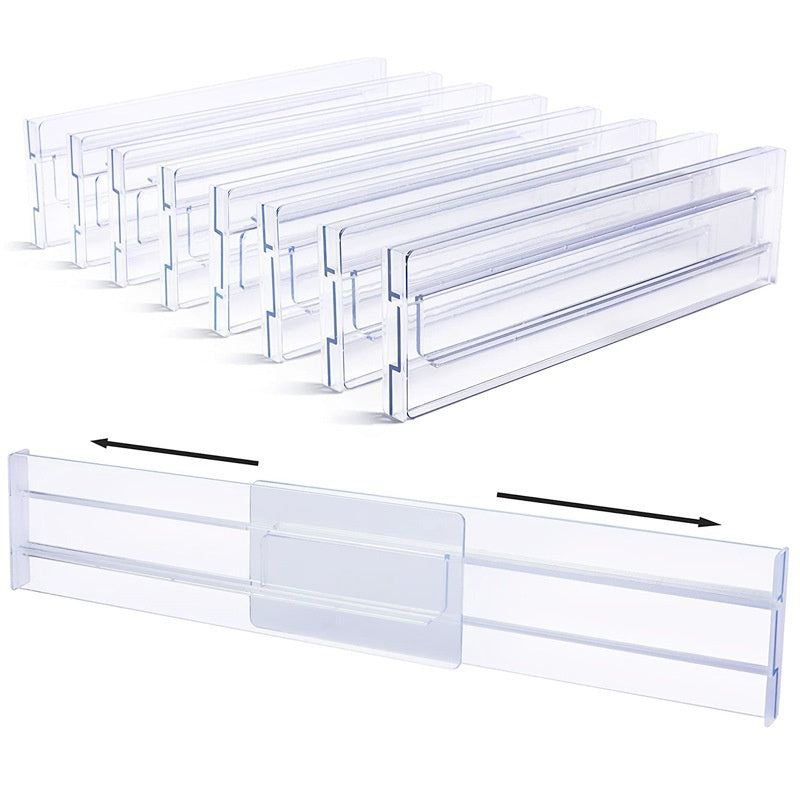Keep Drawers Neat with Adjustable Dividers