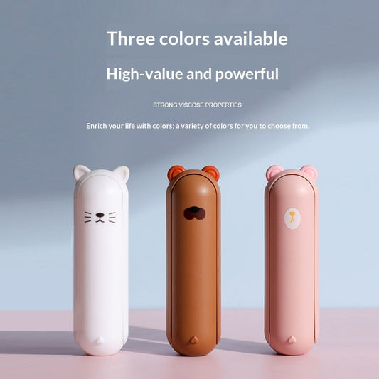 Cute Portable Foldable Lint Roller for Clean Clothes Anywhere