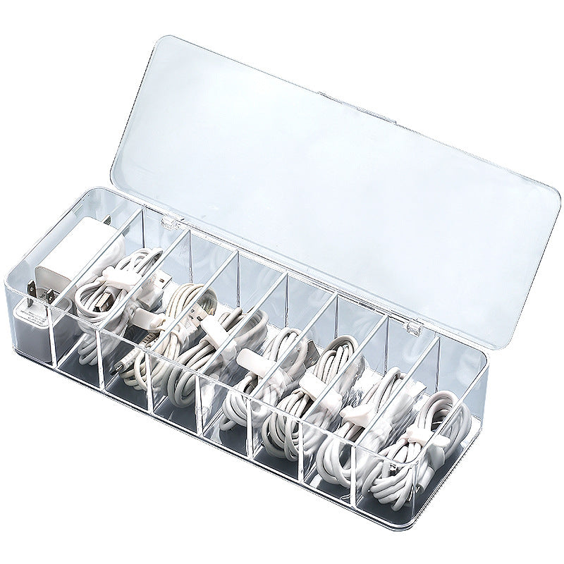 Keep Cables Tidy with This Smart Organizer Box
