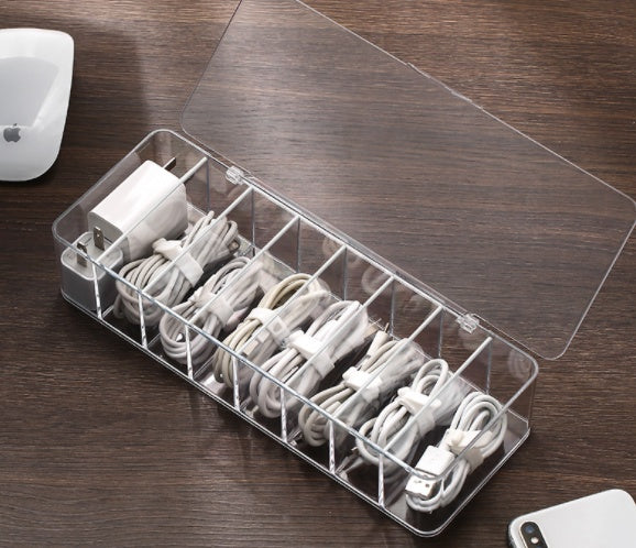 Keep Cables Tidy with This Smart Organizer Box