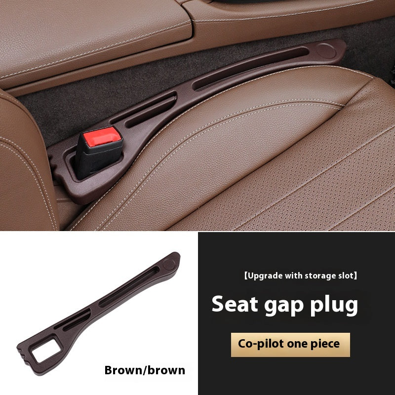 Stop Dropping Items with Car Seat Gap Filler