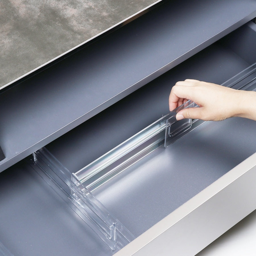 Keep Drawers Neat with Adjustable Dividers