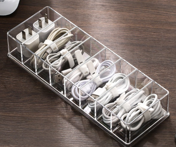 Keep Cables Tidy with This Smart Organizer Box