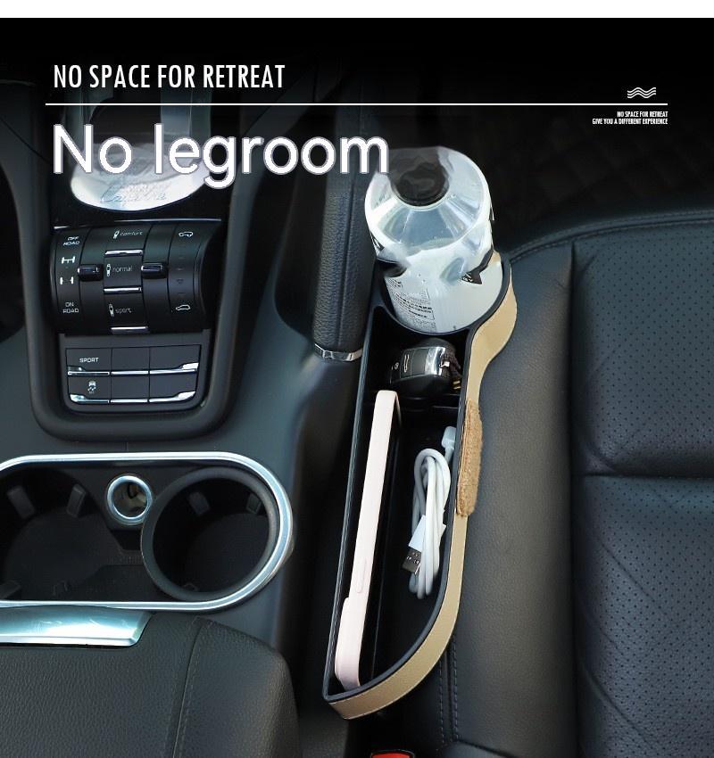 Cute Car Seat Gap Filler for Stress-Free Driving