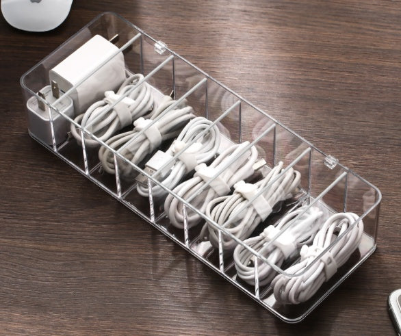Keep Cables Tidy with This Smart Organizer Box