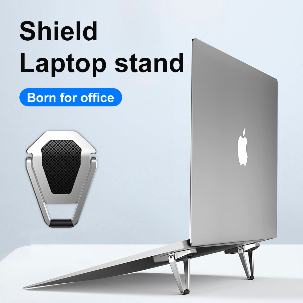 Lightweight Metal Laptop Stand for Better Cooling Comfort