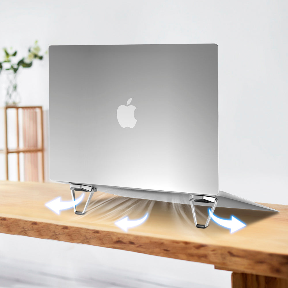 Lightweight Metal Laptop Stand for Better Cooling Comfort