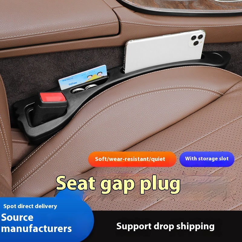 Stop Dropping Items with Car Seat Gap Filler