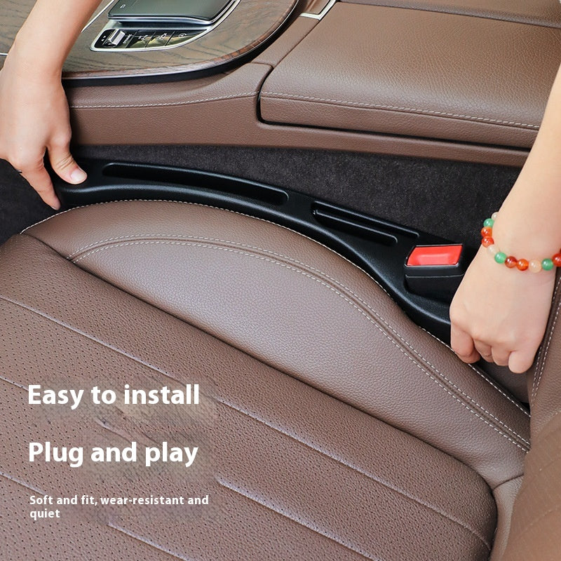 Stop Dropping Items with Car Seat Gap Filler