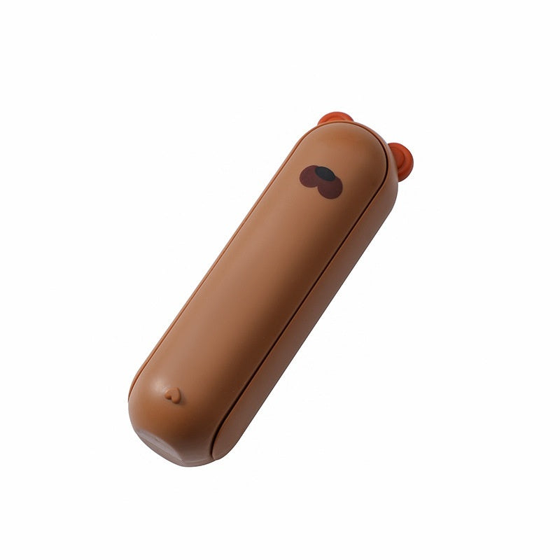 Cute Portable Foldable Lint Roller for Clean Clothes Anywhere