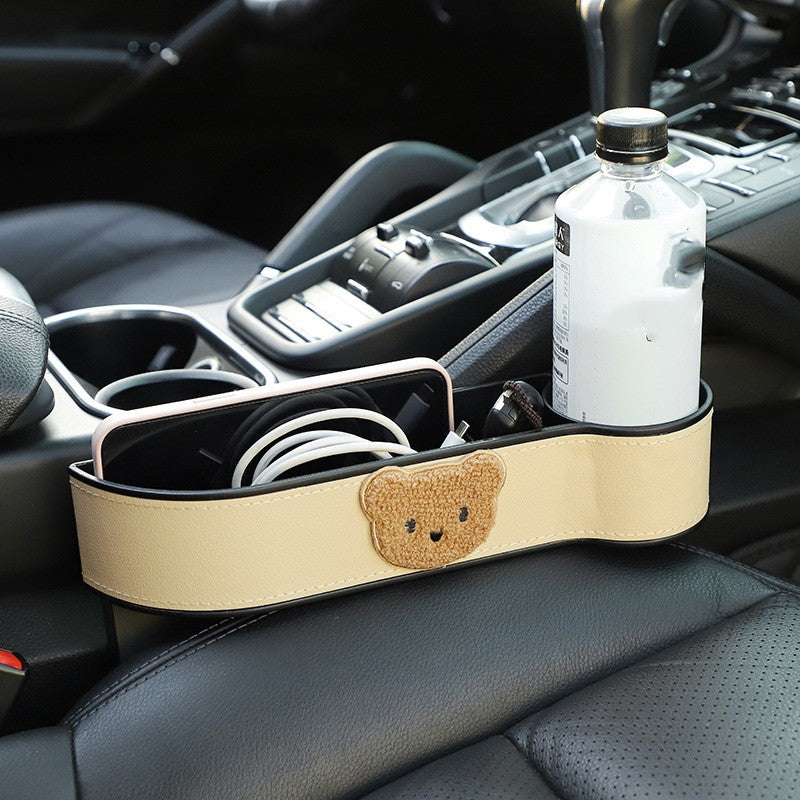 Cute Car Seat Gap Filler for Stress-Free Driving