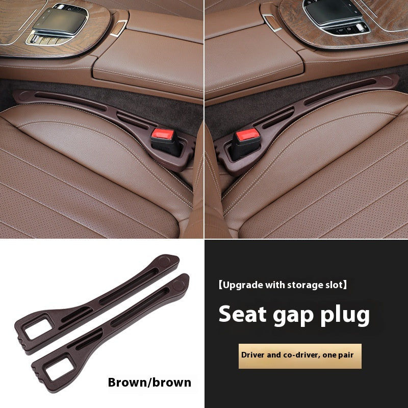 Stop Dropping Items with Car Seat Gap Filler