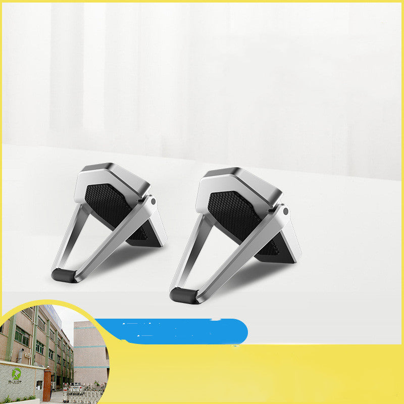 Lightweight Metal Laptop Stand for Better Cooling Comfort