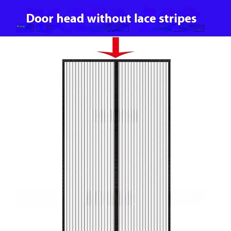 Keep Bugs Out with Magnetic Screen Door