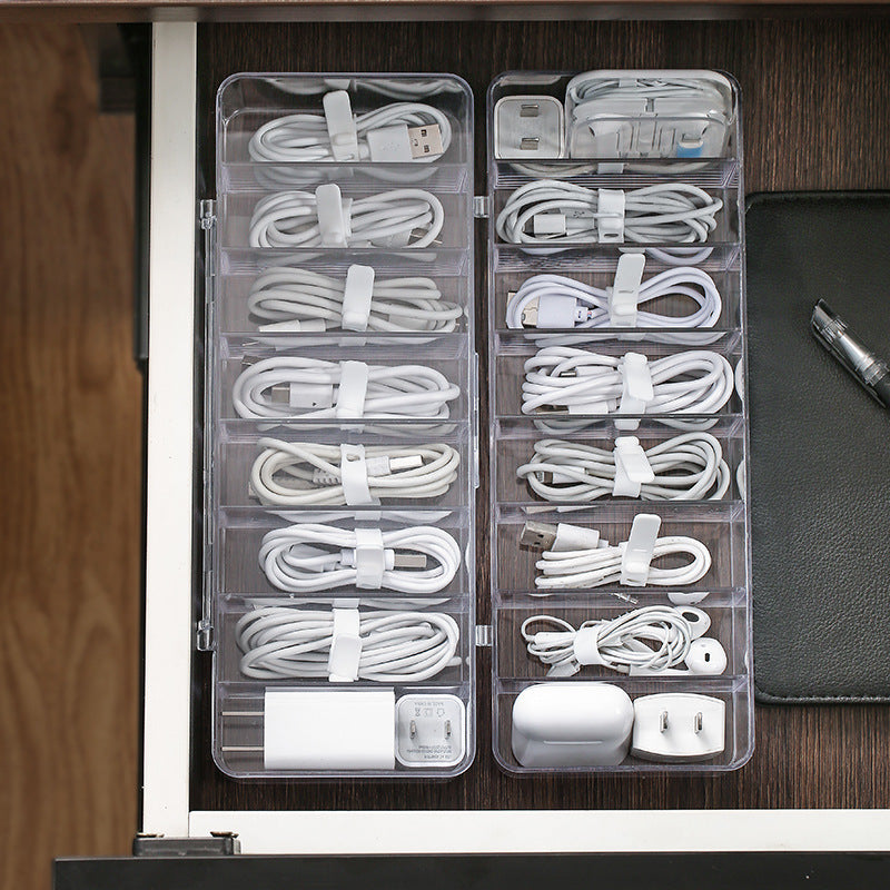 Keep Cables Tidy with This Smart Organizer Box