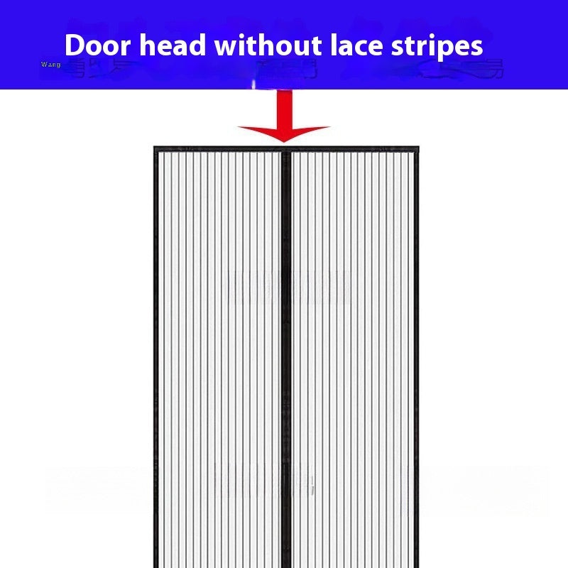 Keep Bugs Out with Magnetic Screen Door