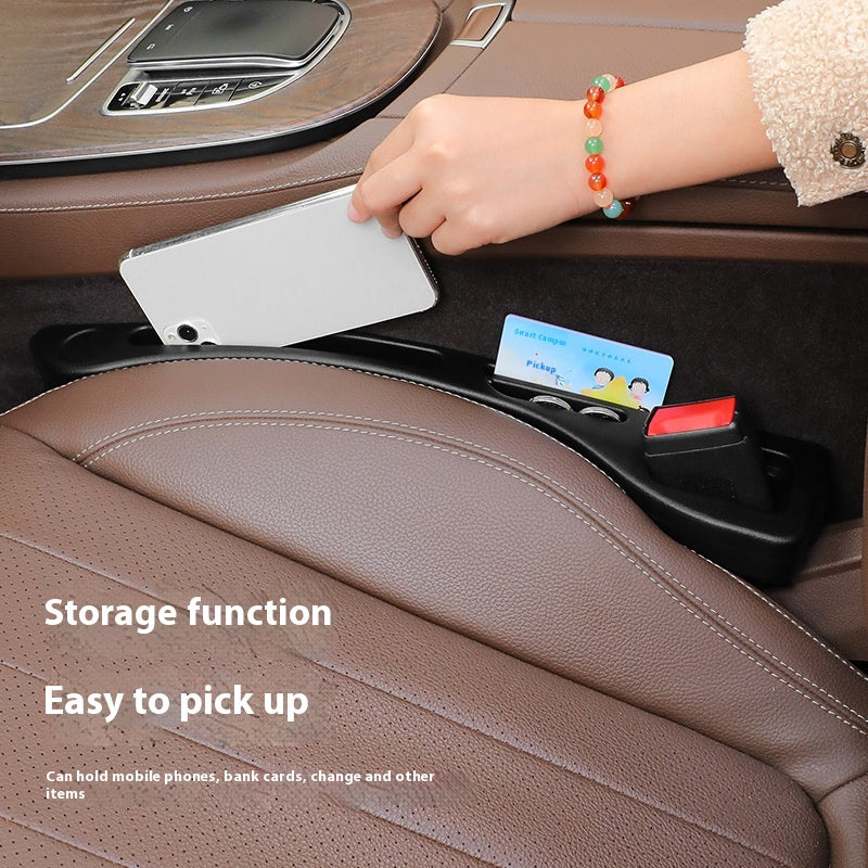 Stop Dropping Items with Car Seat Gap Filler