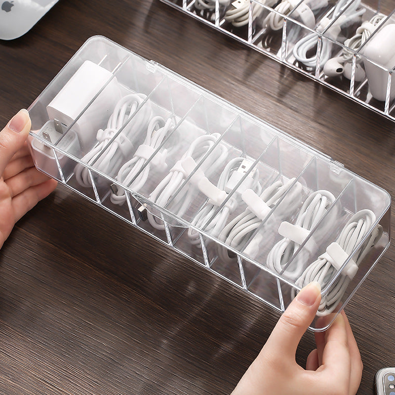 Keep Cables Tidy with This Smart Organizer Box