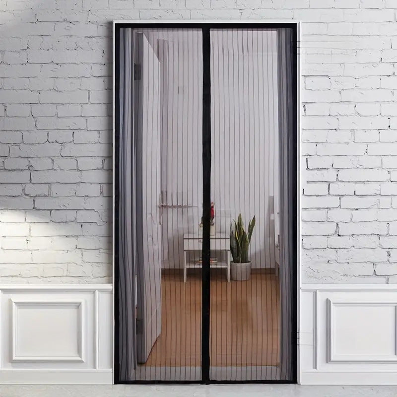 Keep Bugs Out with Magnetic Screen Door