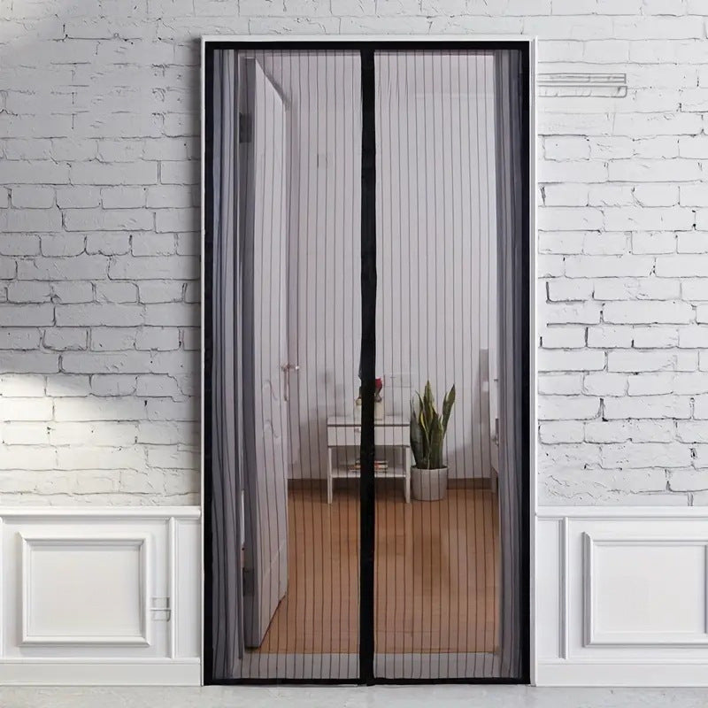 Keep Bugs Out with Magnetic Screen Door