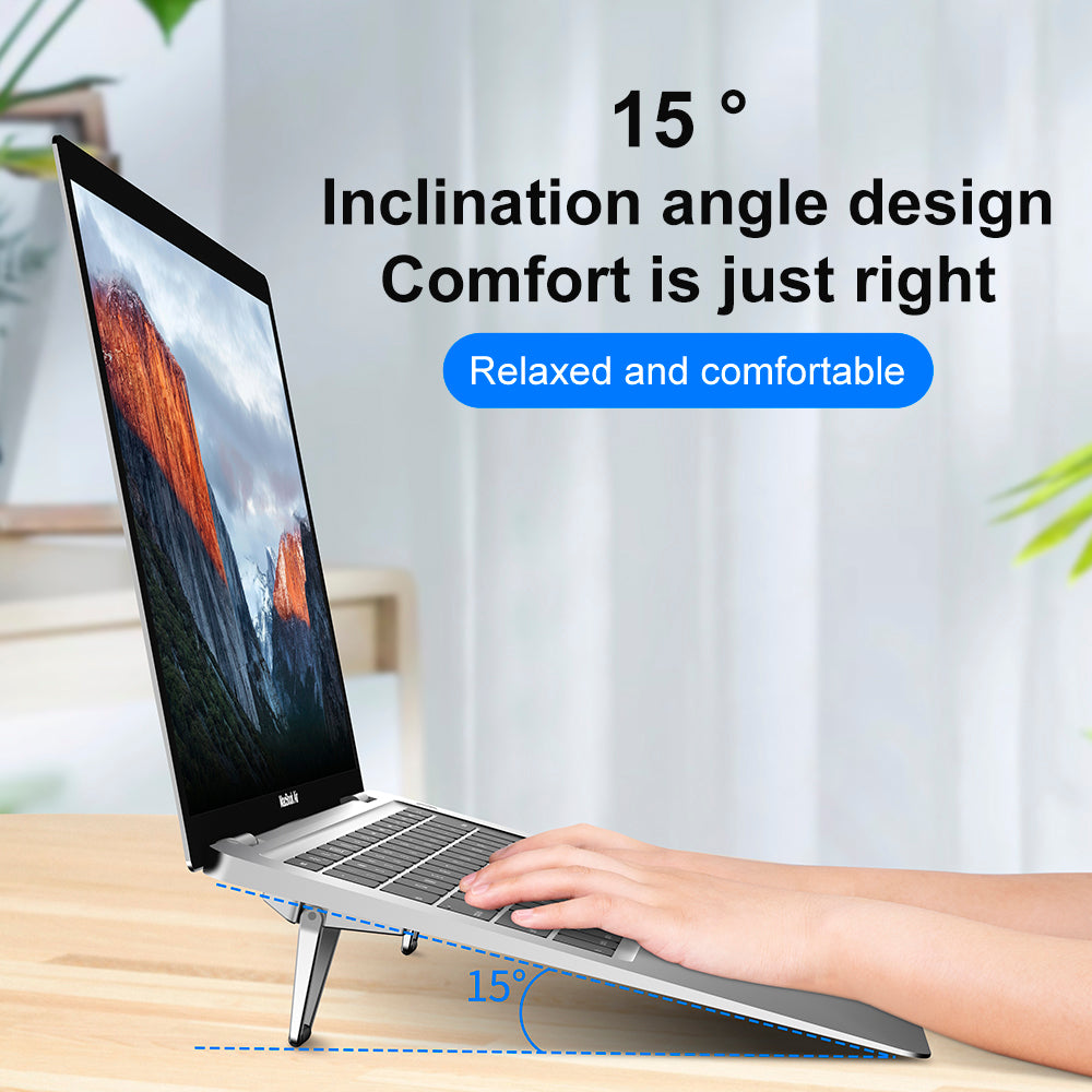 Lightweight Metal Laptop Stand for Better Cooling Comfort