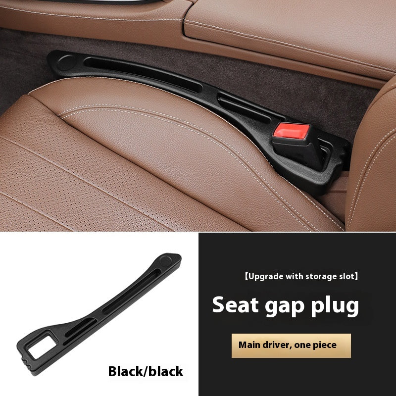 Stop Dropping Items with Car Seat Gap Filler