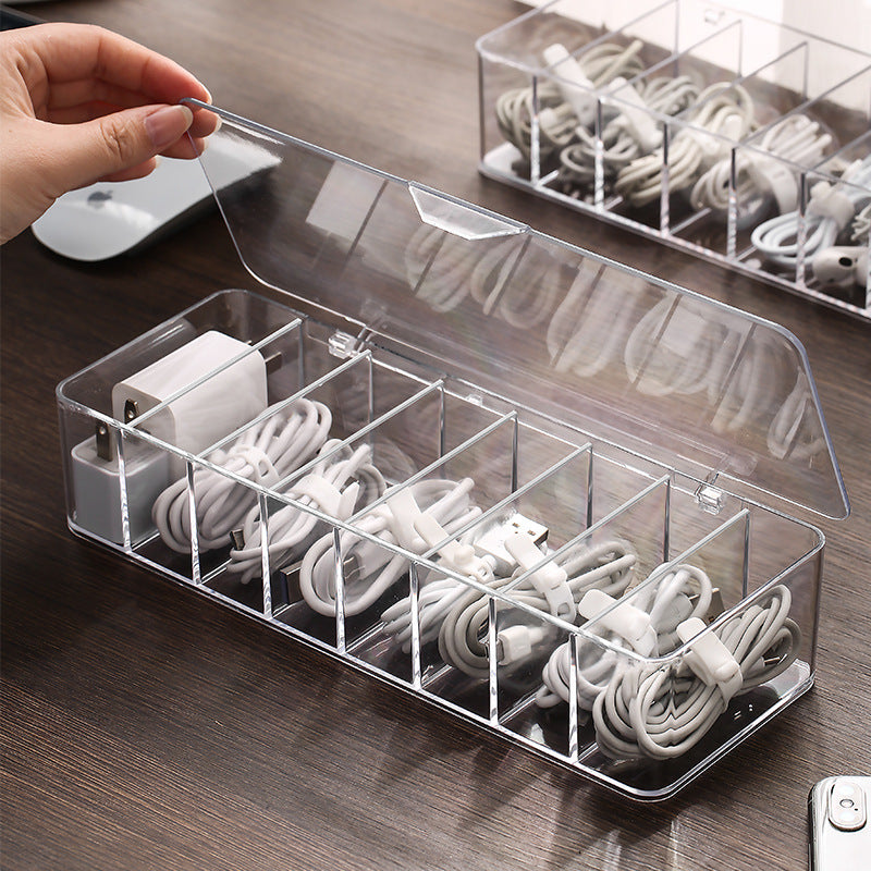 Keep Cables Tidy with This Smart Organizer Box
