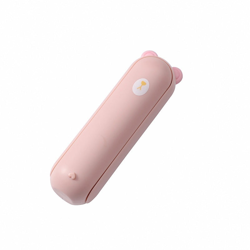 Cute Portable Foldable Lint Roller for Clean Clothes Anywhere