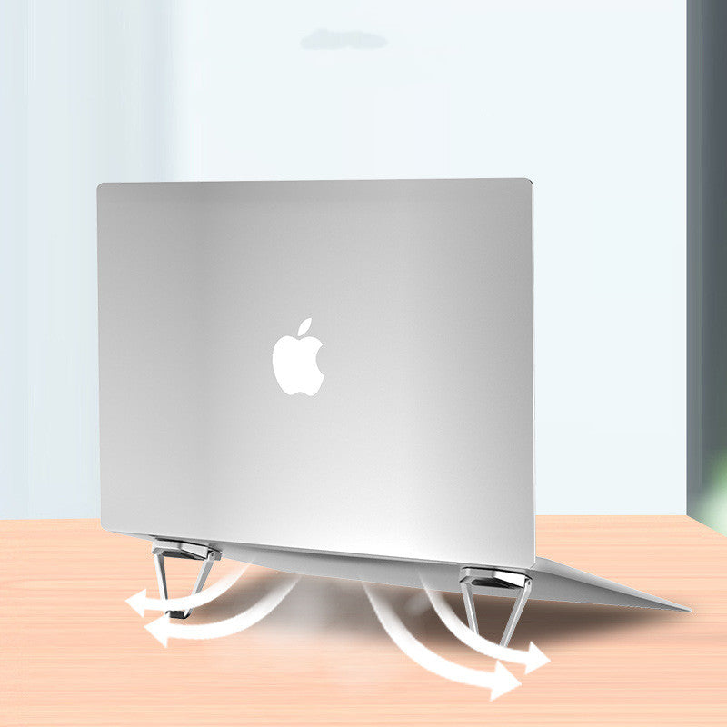 Lightweight Metal Laptop Stand for Better Cooling Comfort
