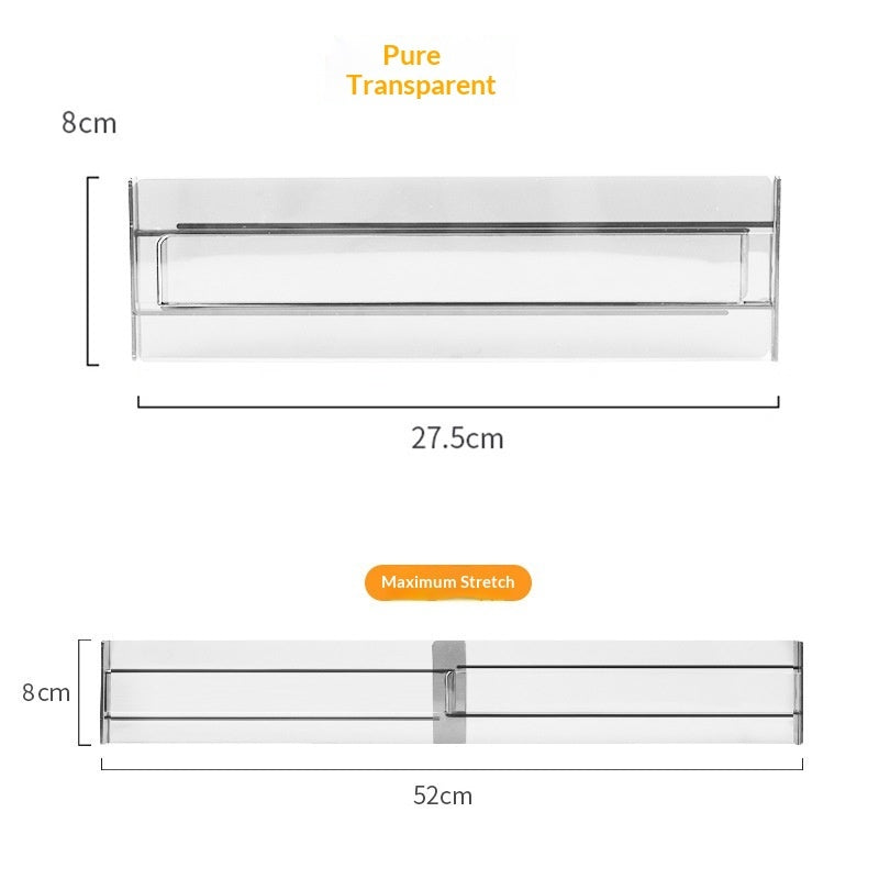 Keep Drawers Neat with Adjustable Dividers