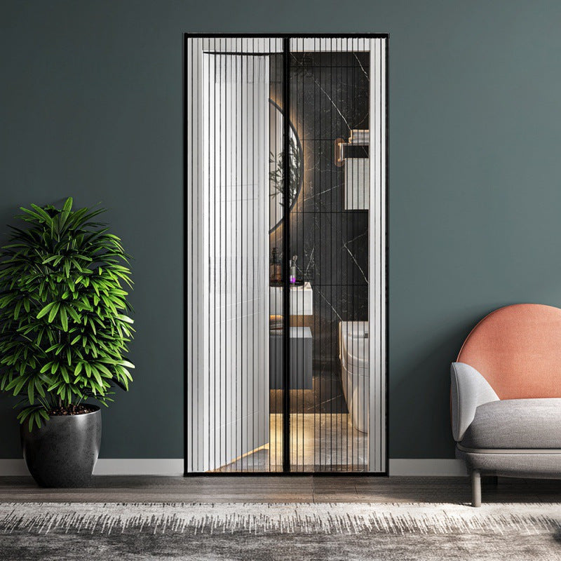 Keep Bugs Out with Magnetic Screen Door