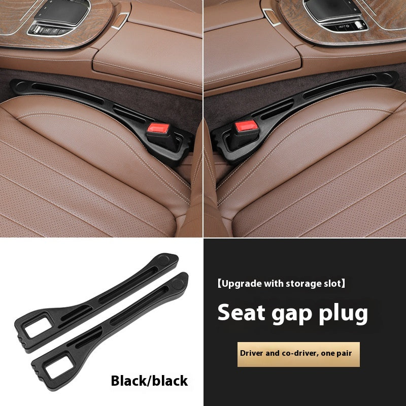 Stop Dropping Items with Car Seat Gap Filler